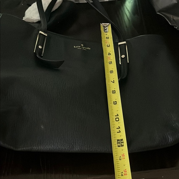 Kate Spade Black Tote with Structured Design - Picture 9 of 9